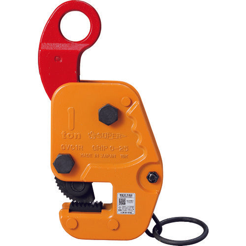 Vertical & Lateral Lifting Clamp  GVC1R  SUPER TOOL