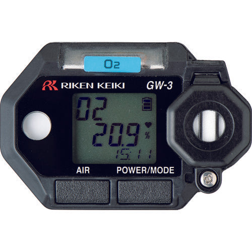 Portable gas monitor  GW-3(OX)  RIKEN