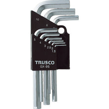 Load image into Gallery viewer, Hexagonal Wrench  GX-9S  TRUSCO
