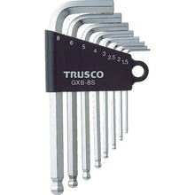 Load image into Gallery viewer, Ball-point Hexagonal Wrench  GXB-8S  TRUSCO
