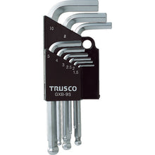 Load image into Gallery viewer, Ball-point Hexagonal Wrench  GXB-9S  TRUSCO

