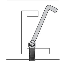 Load image into Gallery viewer, Ball-point Hexagonal Wrench(Long type)  GXBL-140  TRUSCO
