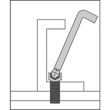 Load image into Gallery viewer, Ball-point Hexagonal Wrench(Long type)  GXBL-15  TRUSCO
