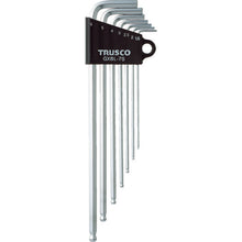 Load image into Gallery viewer, Ball-point Hexagonal Wrench(Long type)  GXBL-7S  TRUSCO
