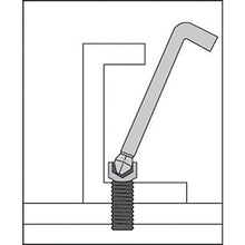 Load image into Gallery viewer, Ball-point Hexagonal Wrench(Long type)  GXBL-80  TRUSCO
