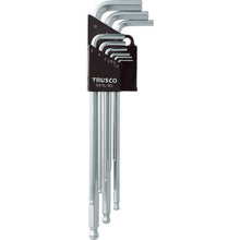 Load image into Gallery viewer, Ball-point Hexagonal Wrench(Long type)  GXBL-9S  TRUSCO
