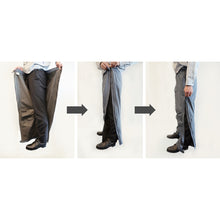 Load image into Gallery viewer, Full Open Rain Pants  GXFPS-GY  TRUSCO
