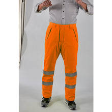 Load image into Gallery viewer, High Visibility Rain Suits  GXHP-M-OR  TRUSCO
