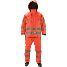 Load image into Gallery viewer, High Visibility Rain Suits  GXHP-S-OR  TRUSCO
