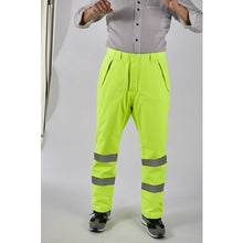 Load image into Gallery viewer, High Visibility Rain Suits  GXHP-S-Y  TRUSCO
