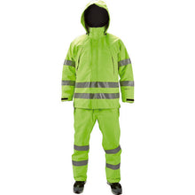 Load image into Gallery viewer, High Visibility Rain Suits  GXHP-S-Y  TRUSCO
