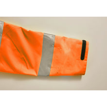 Load image into Gallery viewer, High Visibility Rain Suits  GXHW-3L-OR  TRUSCO
