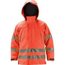 Load image into Gallery viewer, High Visibility Rain Suits  GXHW-LL-OR  TRUSCO
