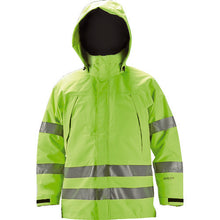 Load image into Gallery viewer, High Visibility Rain Suits  GXHW-LL-Y  TRUSCO
