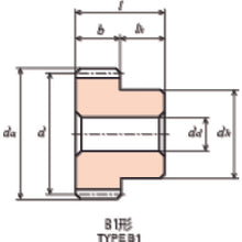 Load image into Gallery viewer, Gears  H2.5BP13R-B  KG
