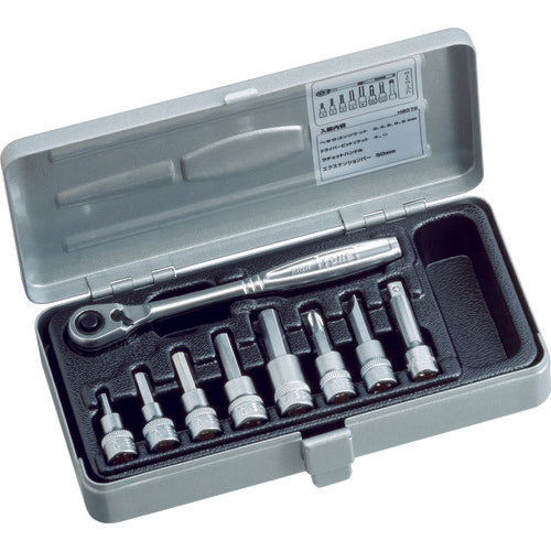 Hexagon Socket Wrench Set  H2072  TONE