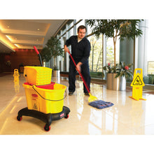 Load image into Gallery viewer, Cleaning Mop Gripper Clamp-Style Handle  H245  Rubbermaid
