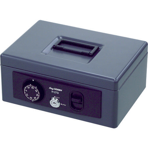 Portable Cash-Box  H-27D  KingCROWN