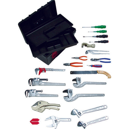 Tool Set(Plumbing standard set)  H4000S  SUPER TOOL