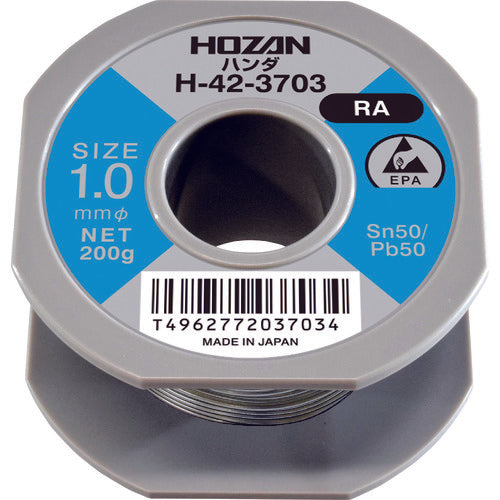Leaded solder  H-42-3703  HOZAN