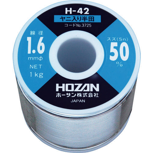 Leaded solder  H-42-3725  HOZAN
