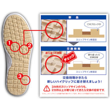 Load image into Gallery viewer, HIGRIP Shoes  H-710N-W-25.0  MIDORI ANZEN

