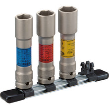 Load image into Gallery viewer, Thin type Wheel Nut Socket for Impact Wrench  HA403LN  TONE
