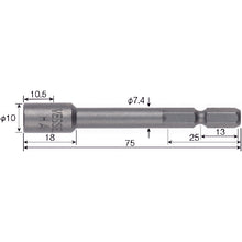 Load image into Gallery viewer, For Pneumatic and Electric Power Bit  HA6.375  VESSEL
