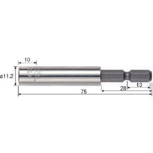 Load image into Gallery viewer, For Pneumatic and Electric Power Bit  HAM 6.3X75  VESSEL
