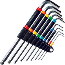 Load image into Gallery viewer, Speed Handle Hexagon Key Wrench with Ball-end  HB5009  ANEX
