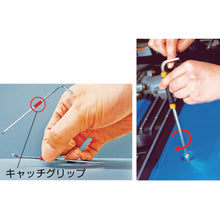 Load image into Gallery viewer, Speed Handle Hexagon Key Wrench with Ball-end  HB5-6  ANEX
