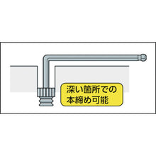 Load image into Gallery viewer, Hollow Wrench (L-type)(Ball-Point) NEO  HBL100N  MITOROY
