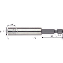 Load image into Gallery viewer, For Pneumatic and Electric Power Bit  HBM6.3-75  VESSEL
