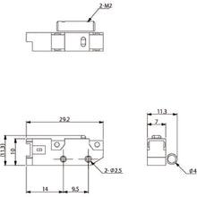 Load image into Gallery viewer, Limit Switch Ass'y  HC1-SW1  eins

