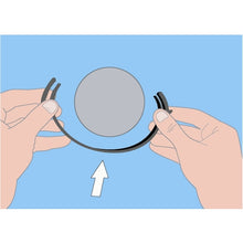 Load image into Gallery viewer, HerbieClip  HC-A-PA66-BK  HCL Fasteners
