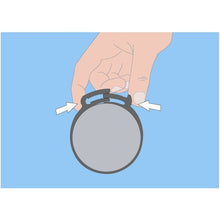 Load image into Gallery viewer, HerbieClip  HC-A-PA66-BK  HCL Fasteners
