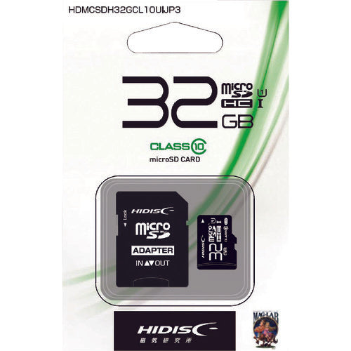 microSD Card  HDMCSDH32GCL10UIJP3  HI-DISC