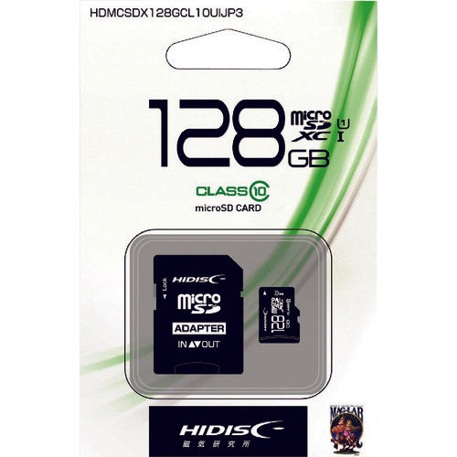 microSD Card  HDMCSDX128GCL10UIJP3  HI-DISC