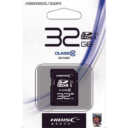 SD Card  HDSDH32GCLUIJP3  HI-DISC