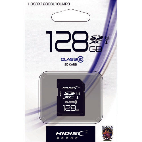 SD Card  HDSDX128GCL10UIJP3  HI-DISC