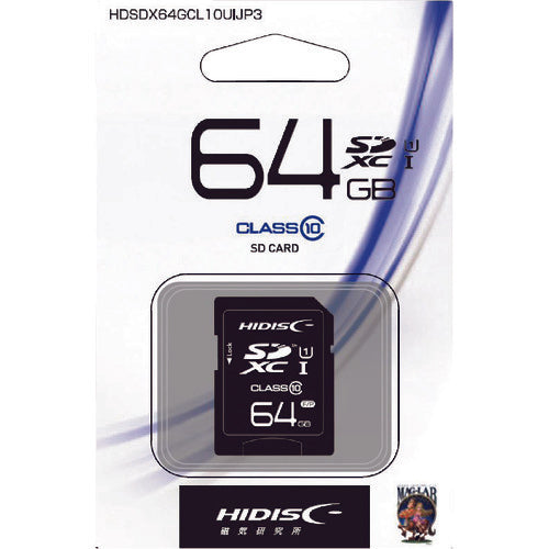 SD Card  HDSDX64GCL10UIJP3  HI-DISC
