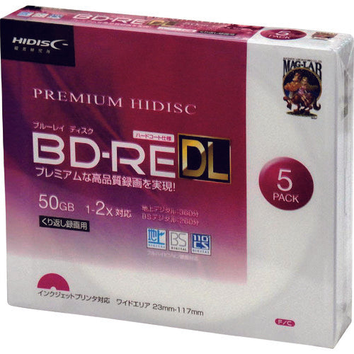 BD-REDL  HDVBE50NP5SC  HI-DISC
