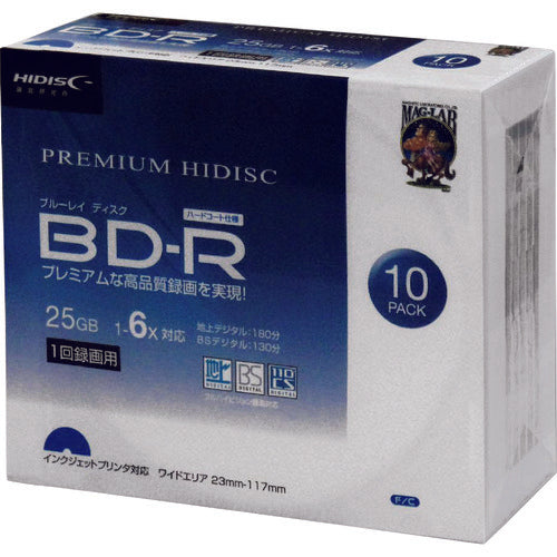 BD-R  HDVBR25RP10SC  HI-DISC