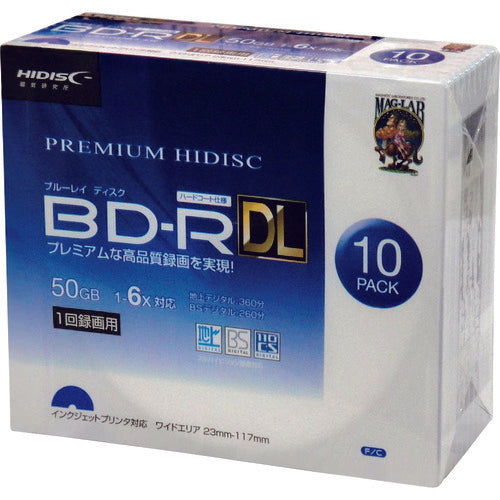 BD-RDL  HDVBR50RP10SC  HI-DISC