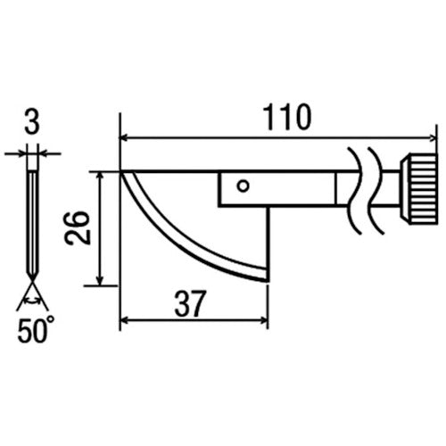 Replacement Tips  HE-110TL  goot