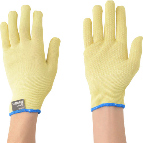 Silicon Dotted Kevlar SD Knitted Gloves  HG-33-M  ATOM