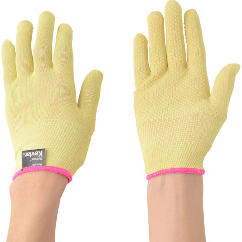 Silicon Dotted Kevlar SD Knitted Gloves  HG-33-S  ATOM