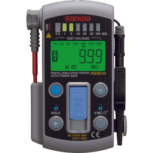 Digital Insulation Tester  HG561H  SANWA