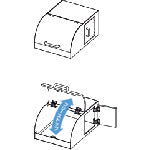 Load image into Gallery viewer, Torque hinge (concealed)  170-022-304  SUGATSUNE
