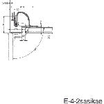 Load image into Gallery viewer, Torque hinge (concealed)  170-022-305  SUGATSUNE
